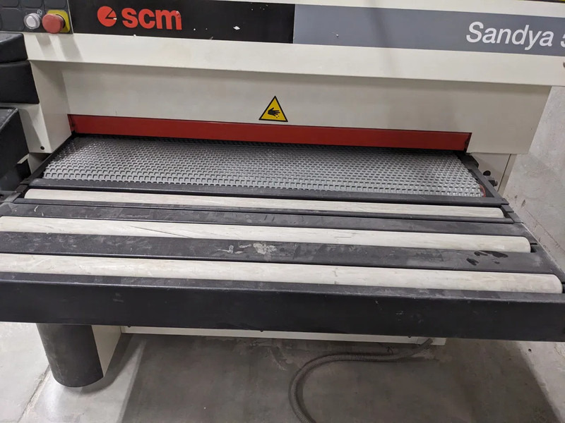 Scm Sandya 5, model 5 RCS 110 - Woodworking machinery: picture 2 Scm Sandya 5, model 5 RCS 110 - Woodworking machinery: picture 2