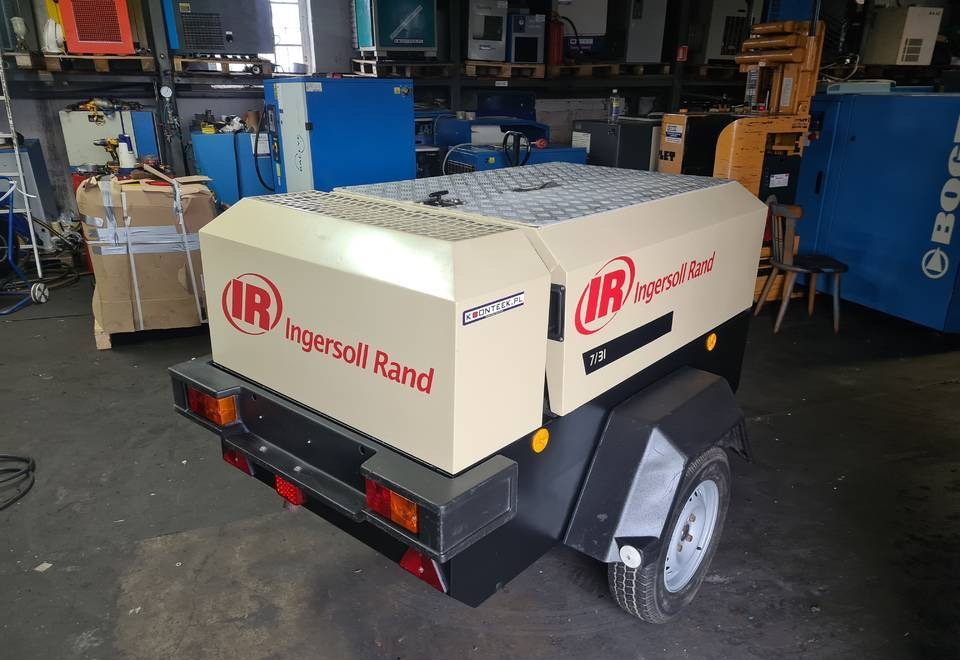 Kompresor INGERSOLL RAND 7/31, 3,10 m3 - Air compressor: picture 5 Kompresor INGERSOLL RAND 7/31, 3,10 m3 - Air compressor: picture 5