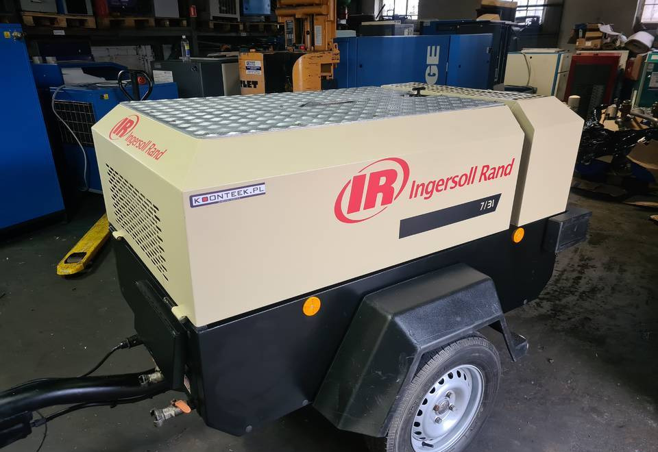 Kompresor INGERSOLL RAND 7/31, 3,10 m3 - Air compressor: picture 4 Kompresor INGERSOLL RAND 7/31, 3,10 m3 - Air compressor: picture 4