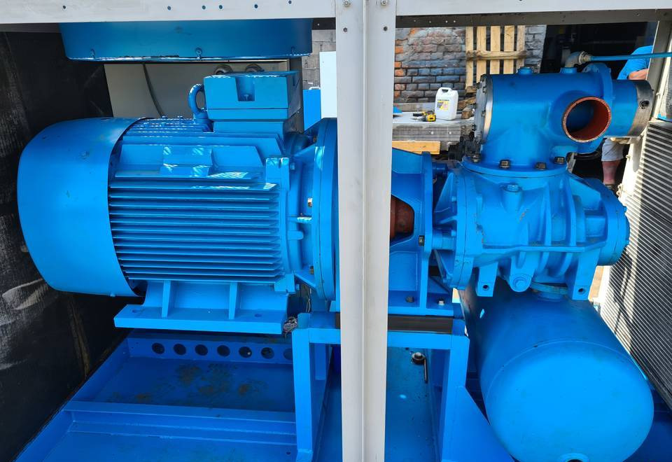 Kompresor śrubowy ALUP OPUS 75 75 kw - Air compressor: picture 4 Kompresor śrubowy ALUP OPUS 75 75 kw - Air compressor: picture 4