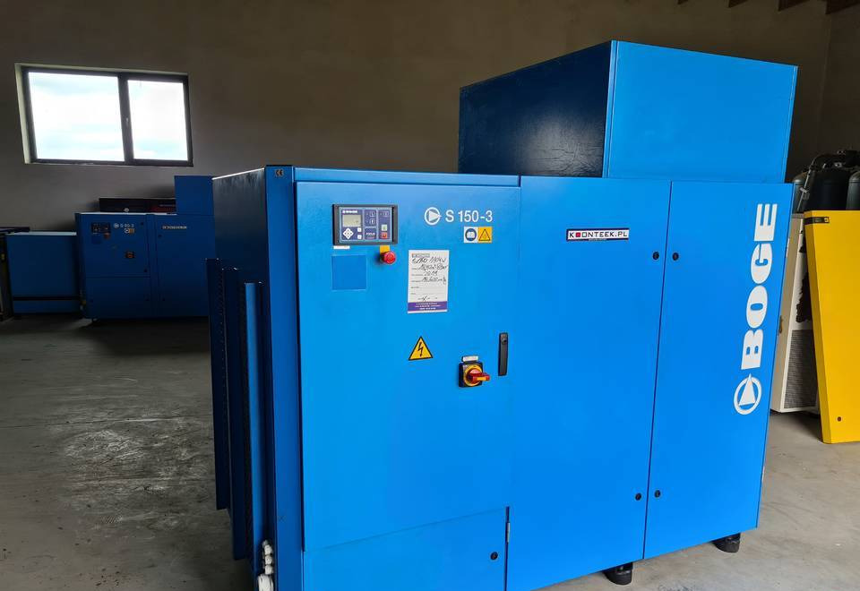 Kompresor śrubowy BOGE S 150-3 110 kW - Air compressor: picture 2 Kompresor śrubowy BOGE S 150-3 110 kW - Air compressor: picture 2