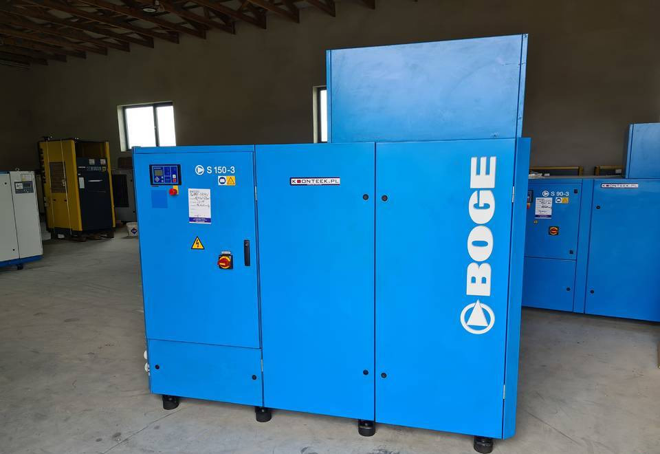 Kompresor śrubowy BOGE S 150-3 110 kW - Air compressor: picture 4 Kompresor śrubowy BOGE S 150-3 110 kW - Air compressor: picture 4