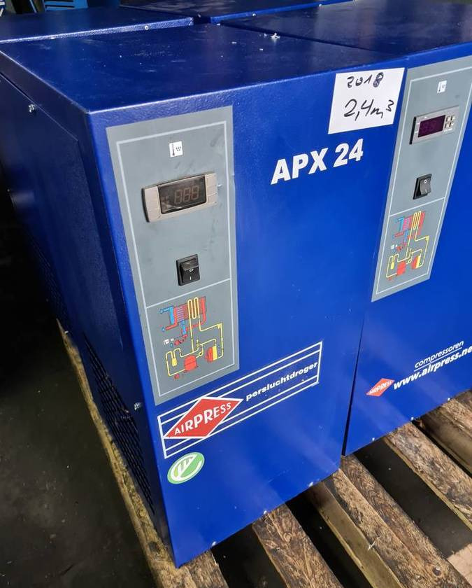 OSUSZACZ ZIĘBNICZY AIRPRESS APX 24, 2,4 M3/min - Air compressor: picture 1 OSUSZACZ ZIĘBNICZY AIRPRESS APX 24, 2,4 M3/min - Air compressor: picture 1