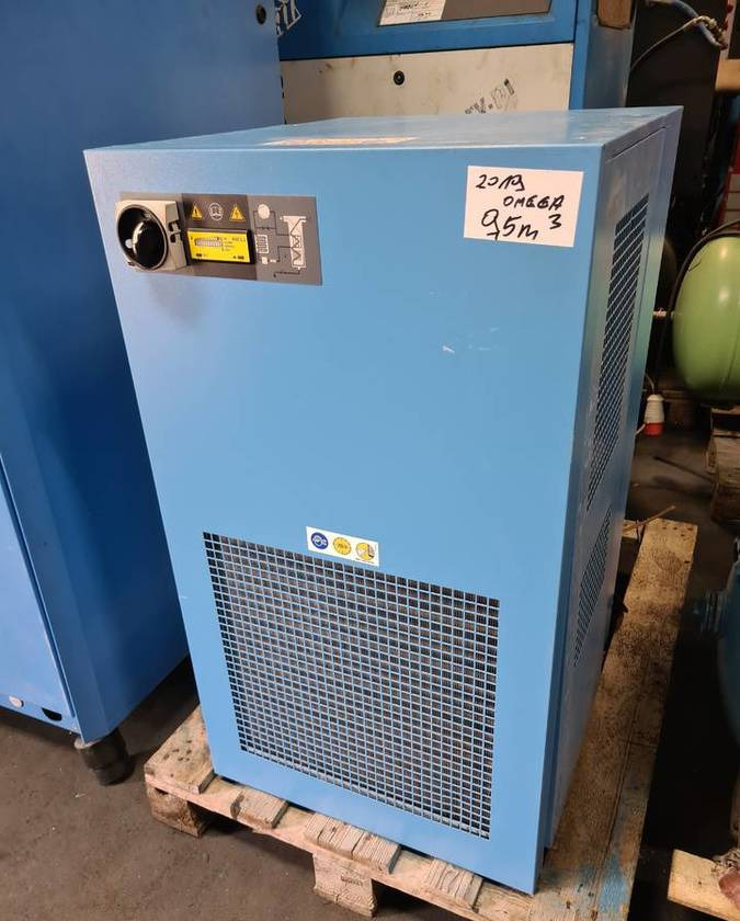 Osuszacz ziębniczy OMEGA 9,5 m3 - Air compressor: picture 1 Osuszacz ziębniczy OMEGA 9,5 m3 - Air compressor: picture 1