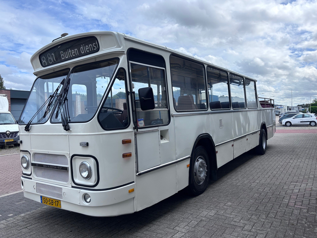 DAF Den Oudsten MB200 DKDL Cabriobus - City bus: picture 4 DAF Den Oudsten MB200 DKDL Cabriobus - City bus: picture 4