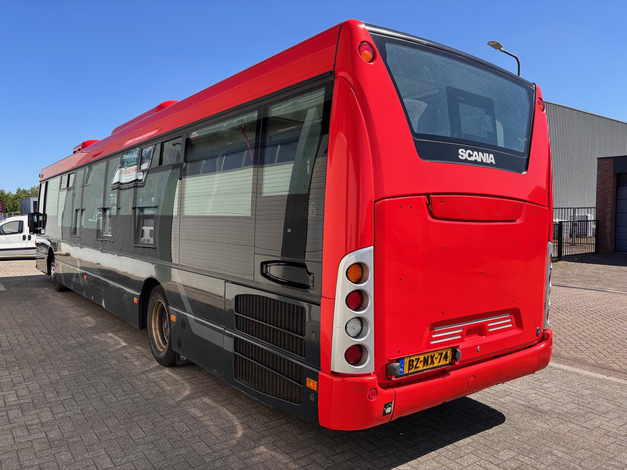 SCANIA Omnilink, Euro 5 EEV, 15x available - City bus: picture 4 SCANIA Omnilink, Euro 5 EEV, 15x available - City bus: picture 4