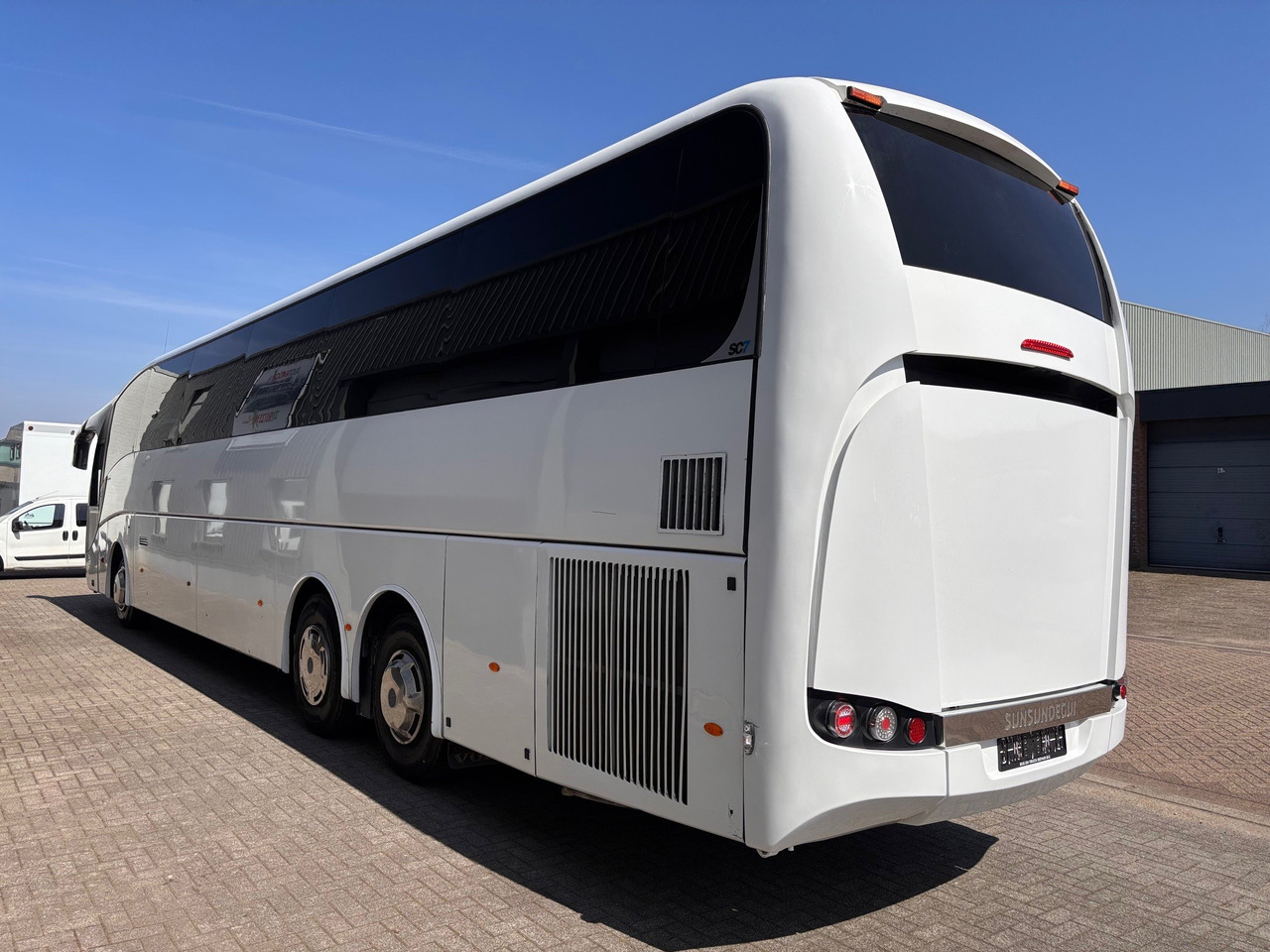 Volvo B11R SUNSUNDEGUI SC7, Euro 6. - Coach: picture 4 Volvo B11R SUNSUNDEGUI SC7, Euro 6. - Coach: picture 4