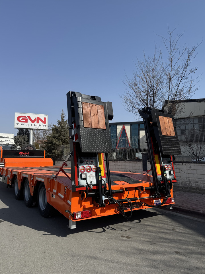 New Low loader semi-trailer GVN Trailer 3 AXLE LOWBED: picture 46