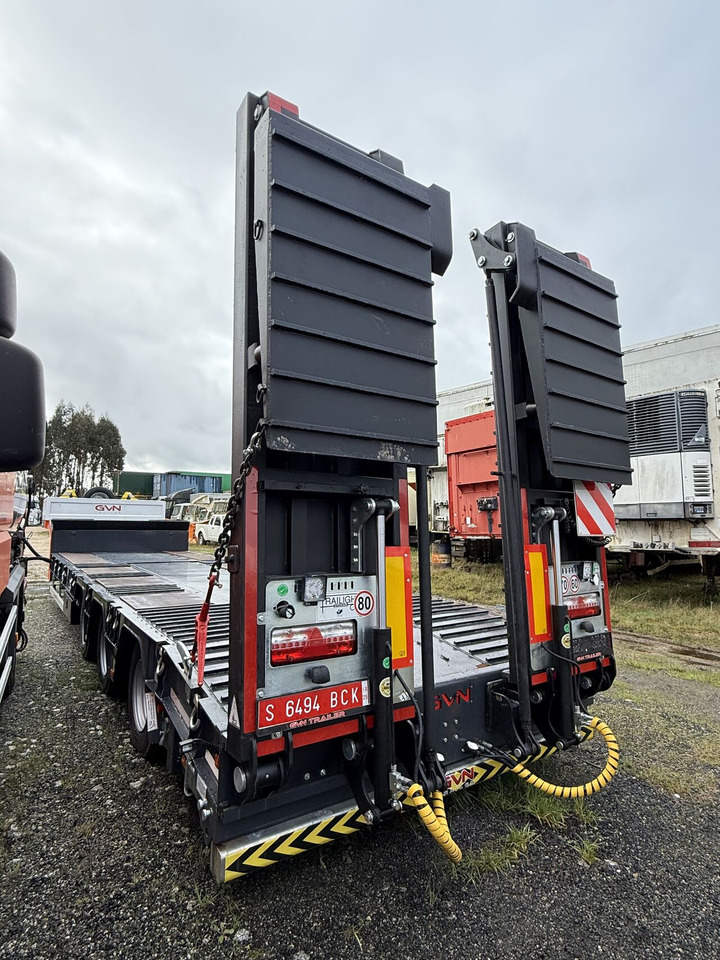 New Low loader semi-trailer GVN Trailer 3 AXLE LOWBED: picture 28