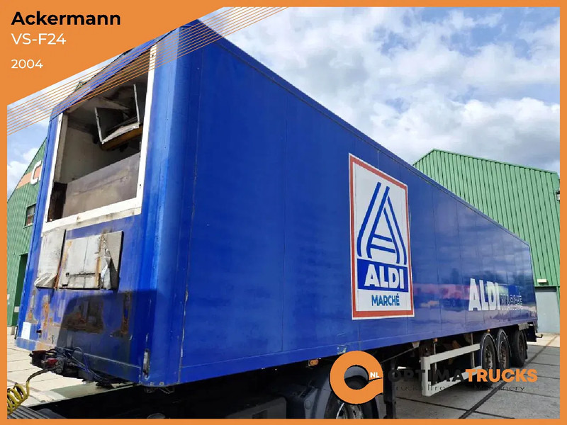 Ackermann VS-F24 / DHOLLANDIA 3000kg - Closed box semi-trailer: picture 1 Ackermann VS-F24 / DHOLLANDIA 3000kg - Closed box semi-trailer: picture 1