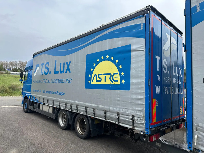DAF XF 440 6x2 / SUPERSPACECAB / KOMBI MIT ANHANGER SCHMITZ 2016 / DURCHLADEN / 2 STUCK - Curtain side truck: picture 3 DAF XF 440 6x2 / SUPERSPACECAB / KOMBI MIT ANHANGER SCHMITZ 2016 / DURCHLADEN / 2 STUCK - Curtain side truck: picture 3