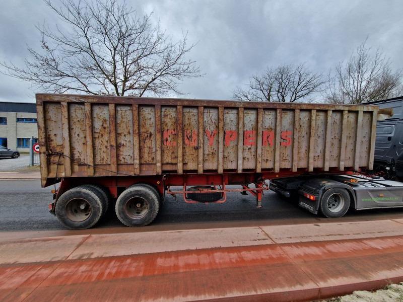 LAG 0-2-38-KHSL / 40m3 - Tipper semi-trailer: picture 5 LAG 0-2-38-KHSL / 40m3 - Tipper semi-trailer: picture 5
