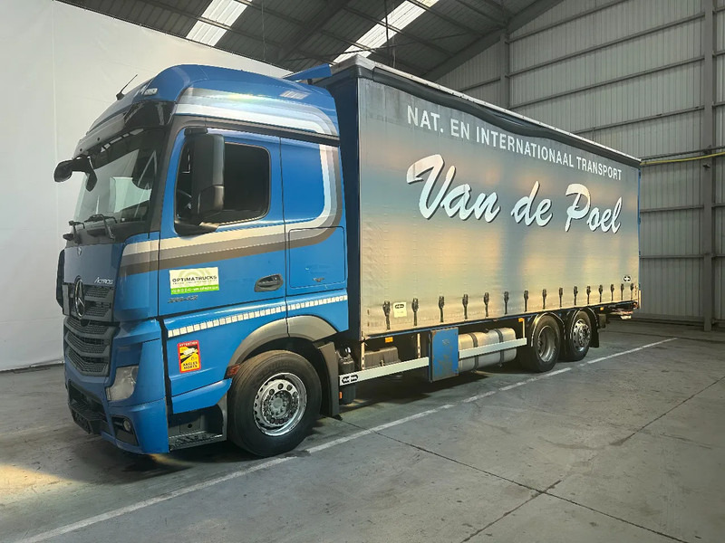 Mercedes-Benz Actros 2642 6x2 - Curtain side truck: picture 1 Mercedes-Benz Actros 2642 6x2 - Curtain side truck: picture 1