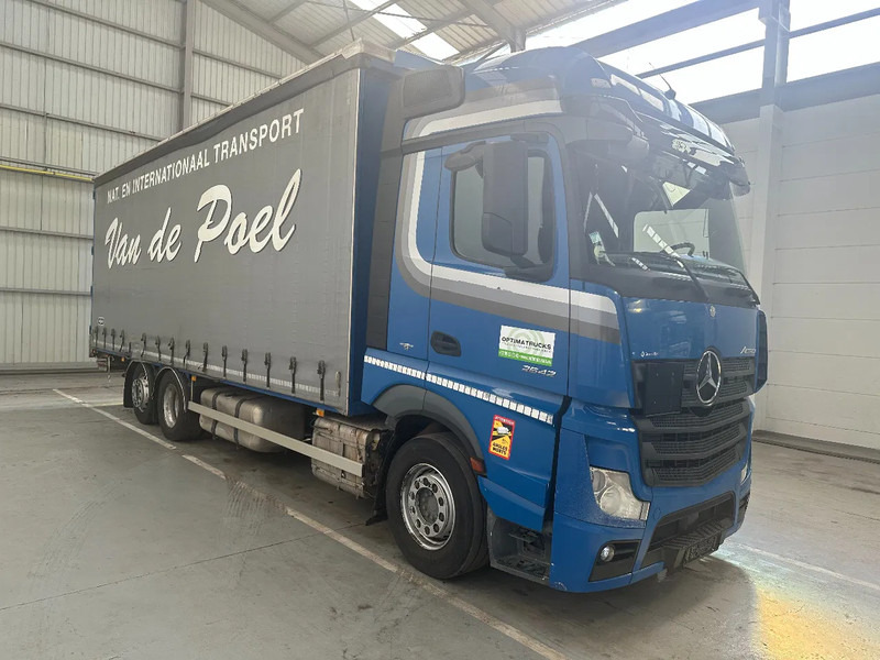 Mercedes-Benz Actros 2642 6x2 - Curtain side truck: picture 4 Mercedes-Benz Actros 2642 6x2 - Curtain side truck: picture 4