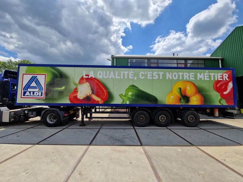 Schmitz Cargobull SKO 24 - Closed box semi-trailer: picture 4 Schmitz Cargobull SKO 24 - Closed box semi-trailer: picture 4