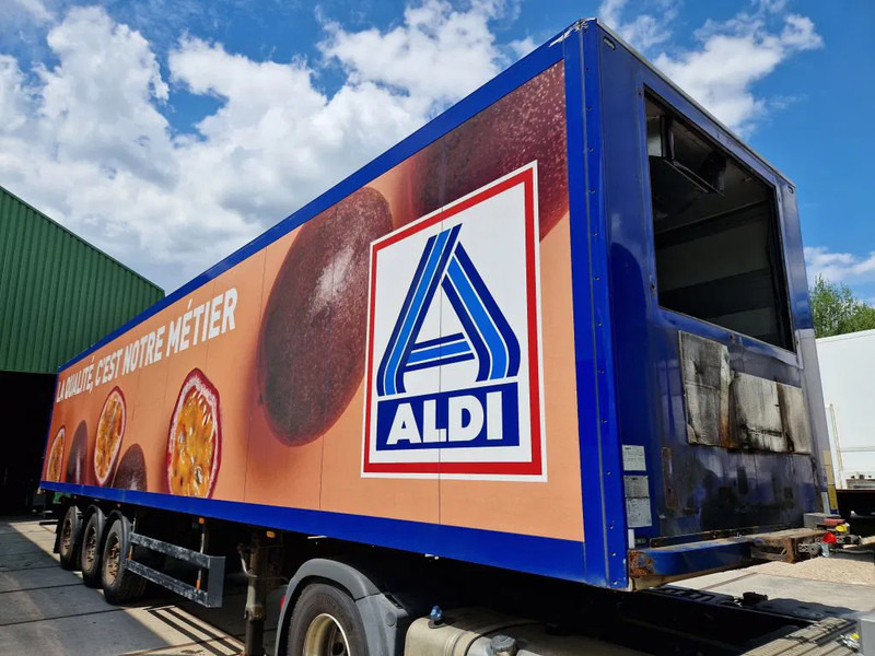 Schmitz Cargobull SKO 24 - Closed box semi-trailer: picture 2 Schmitz Cargobull SKO 24 - Closed box semi-trailer: picture 2