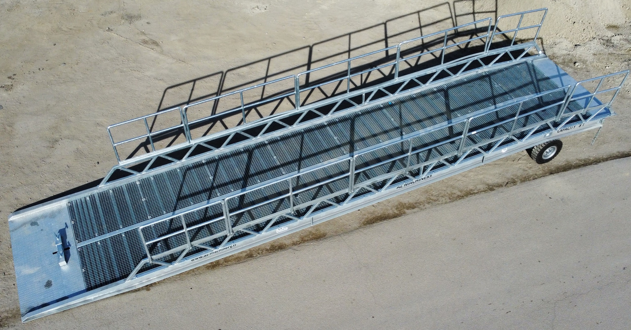 AZ RAMP EASY XL 8T FULL GALVA - Loading ramp: picture 2 AZ RAMP EASY XL 8T FULL GALVA - Loading ramp: picture 2