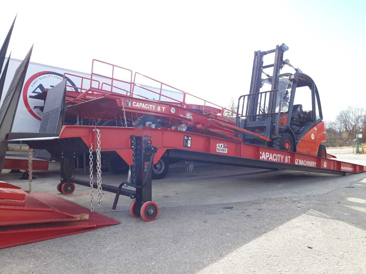 AZ RAMP PRIME WLO +8 - Loading ramp: picture 5 AZ RAMP PRIME WLO +8 - Loading ramp: picture 5