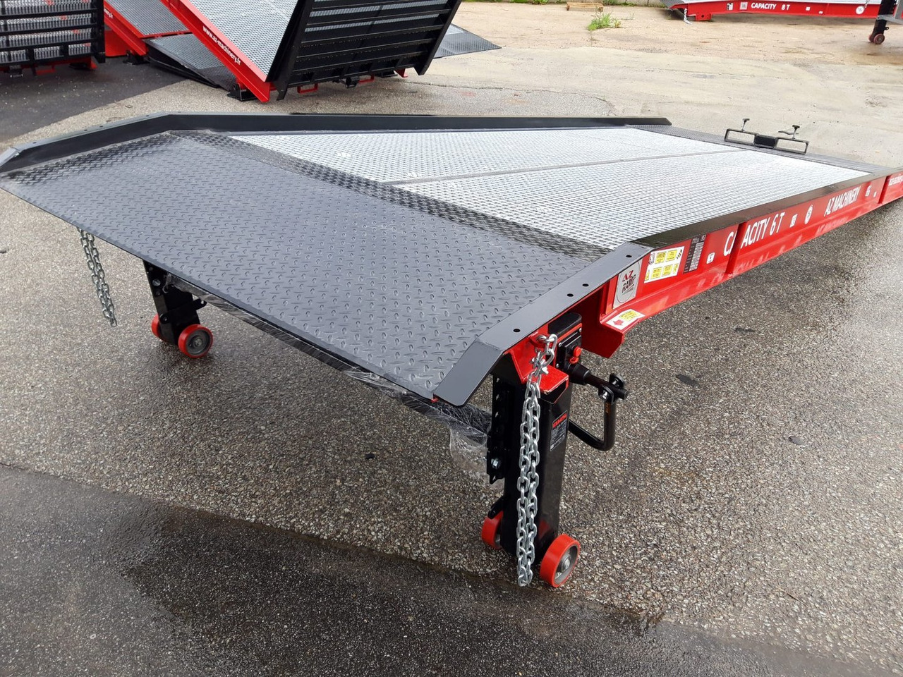 AZ RAMP-PRIME XS-6 . Industrial Mobil Loading Ramp - Loading ramp: picture 2 AZ RAMP-PRIME XS-6 . Industrial Mobil Loading Ramp - Loading ramp: picture 2