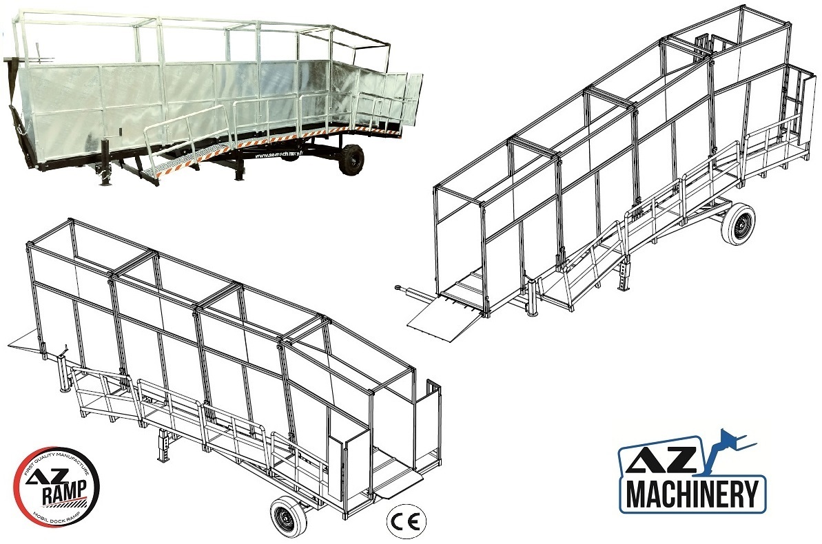 AZ RAMP TOP AGRI mobile loading ramp - Loading ramp: picture 5 AZ RAMP TOP AGRI mobile loading ramp - Loading ramp: picture 5