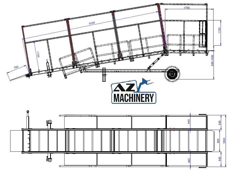 AZ RAMP TOP AGRI mobile loading ramp - Loading ramp: picture 3 AZ RAMP TOP AGRI mobile loading ramp - Loading ramp: picture 3