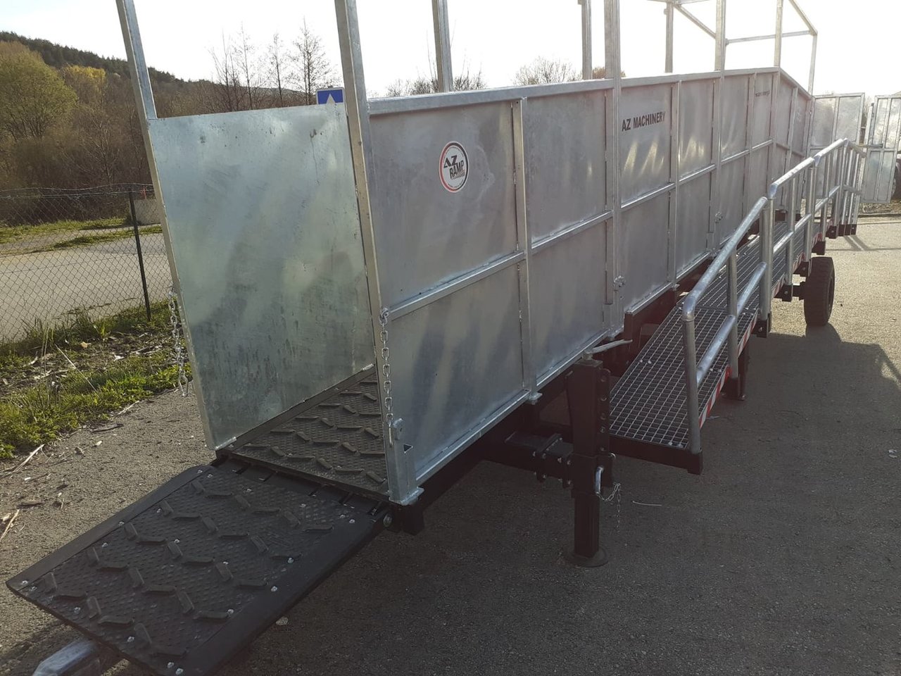 AZ RAMP TOP AGRI mobile loading ramp - Loading ramp: picture 2 AZ RAMP TOP AGRI mobile loading ramp - Loading ramp: picture 2