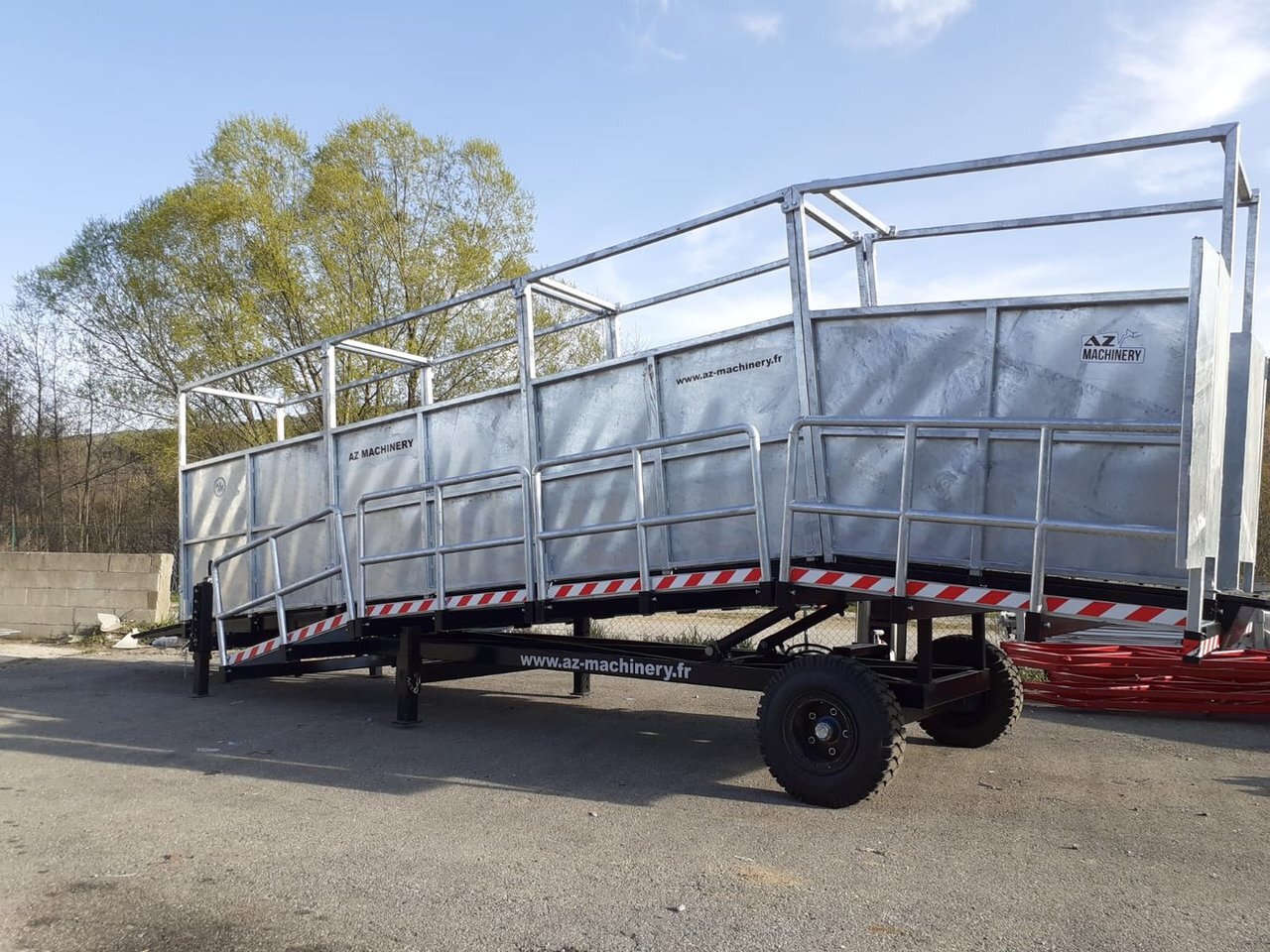 AZ RAMP TOP AGRI mobile loading ramp - Loading ramp: picture 1 AZ RAMP TOP AGRI mobile loading ramp - Loading ramp: picture 1