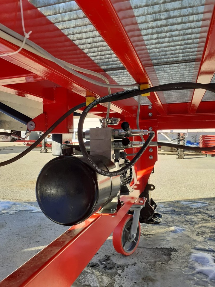 New Loading ramp Loading Ramp with with electric tilting bridge -  AZ RAMP - STAR- 10T-ZR-E. 10 ton capacity: picture 12