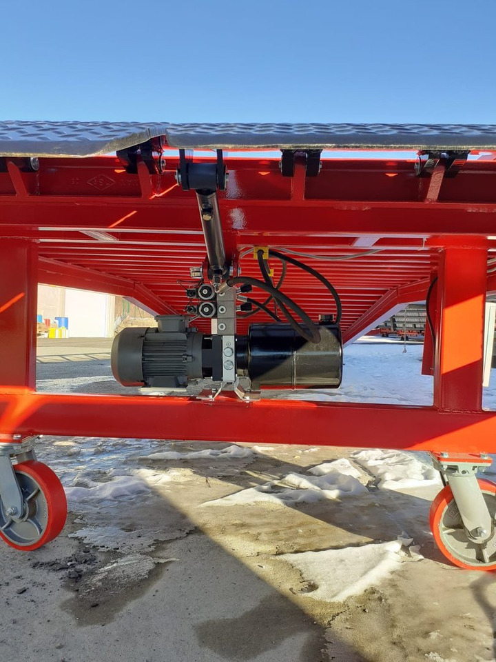 New Loading ramp Loading Ramp with with electric tilting bridge -  AZ RAMP - STAR- 10T-ZR-E. 10 ton capacity: picture 17