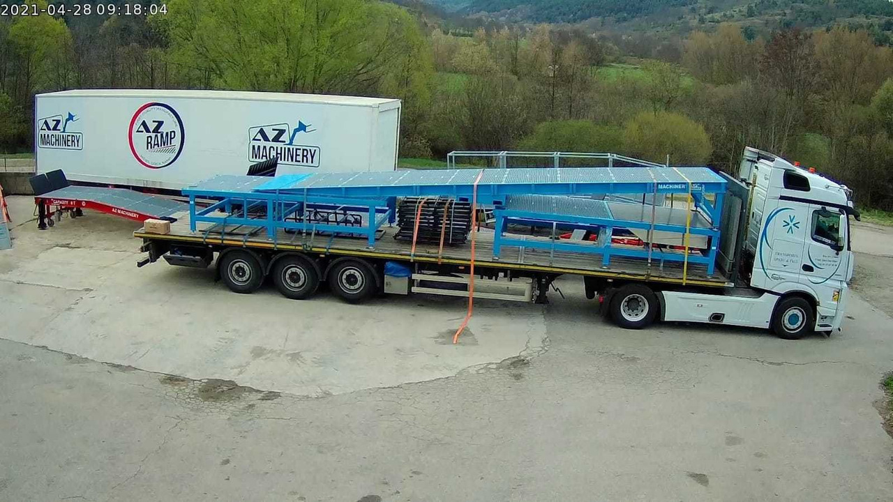 Loading ramp- AZ RAMP-Customised - Loading ramp: picture 2 Loading ramp- AZ RAMP-Customised - Loading ramp: picture 2