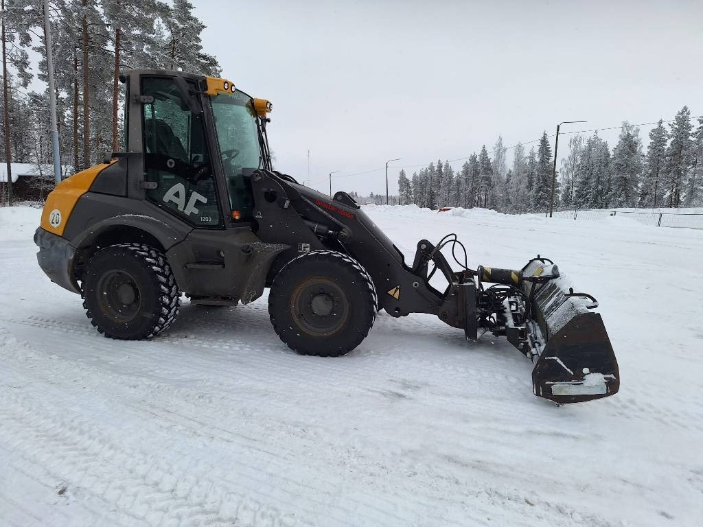 Ahlmann AF 1200 - Wheel loader: picture 1 Ahlmann AF 1200 - Wheel loader: picture 1