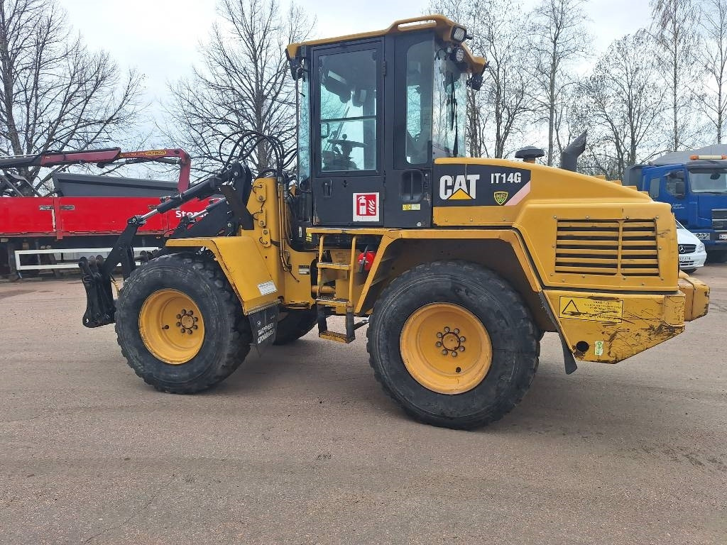 CAT IT 14 G - Wheel loader: picture 4 CAT IT 14 G - Wheel loader: picture 4