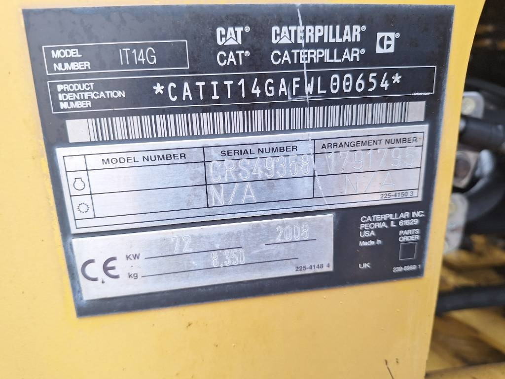 CAT IT 14 G  leasing CAT IT 14 G: picture 43