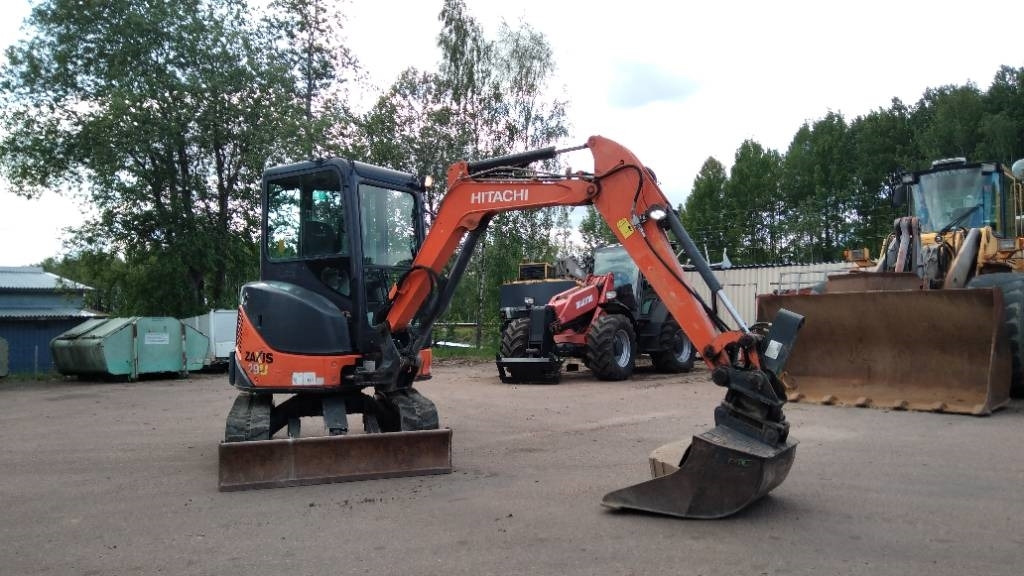 Hitachi ZX 29 U-3 CLR - Mini excavator: picture 1 Hitachi ZX 29 U-3 CLR - Mini excavator: picture 1