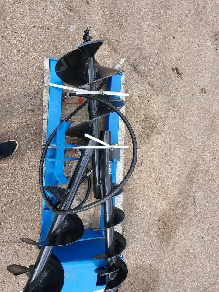 Maapora 3 poran setti - Auger: picture 5 Maapora 3 poran setti - Auger: picture 5