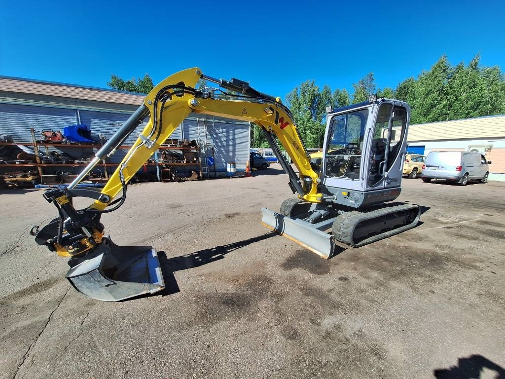 Wacker Neuson EZ 53 - Mini excavator: picture 3 Wacker Neuson EZ 53 - Mini excavator: picture 3