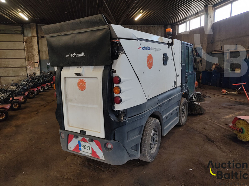 AEBI SCHMIDT Aebi Schmitd eSwingo 200+ - Road sweeper: picture 4 AEBI SCHMIDT Aebi Schmitd eSwingo 200+ - Road sweeper: picture 4