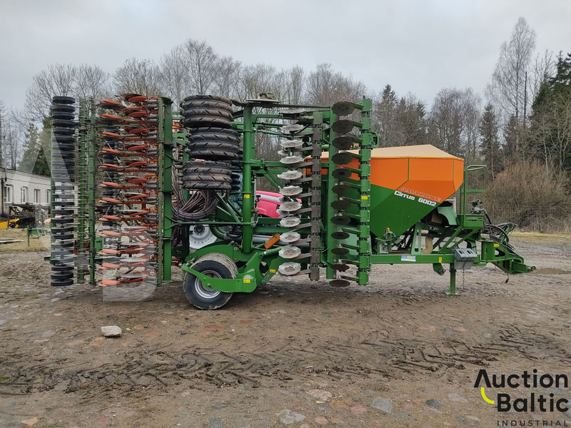 Amazone Cirrus 6002 - Combine seed drill: picture 5 Amazone Cirrus 6002 - Combine seed drill: picture 5