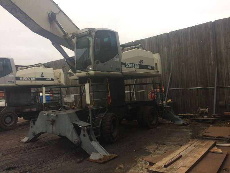 Atlas Atlas-Terex 5205 MI - Waste/ Industry handler: picture 4 Atlas Atlas-Terex 5205 MI - Waste/ Industry handler: picture 4