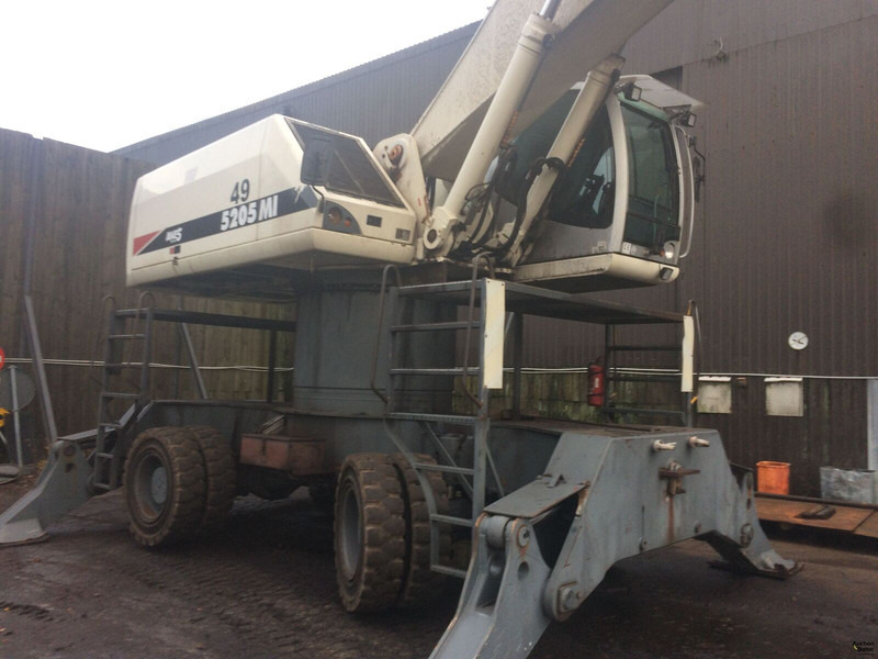 Atlas Atlas-Terex 5205 MI - Waste/ Industry handler: picture 5 Atlas Atlas-Terex 5205 MI - Waste/ Industry handler: picture 5