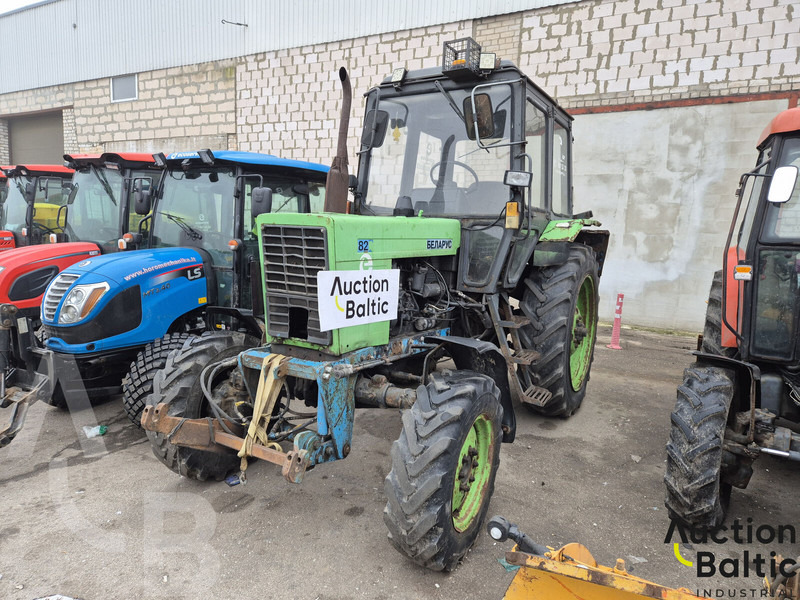 Belarus MTZ 82.1 - Farm tractor: picture 1 Belarus MTZ 82.1 - Farm tractor: picture 1