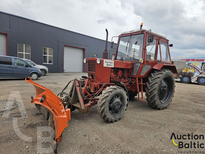 Belarus MTZ 82 - Farm tractor: picture 1 Belarus MTZ 82 - Farm tractor: picture 1