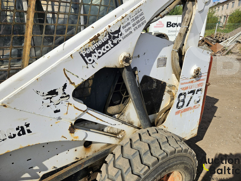 Skid steer loader Bobcat 873: picture 10 Skid steer loader Bobcat 873: picture 10