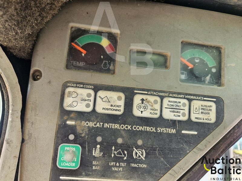 Skid steer loader Bobcat 873: picture 8 Skid steer loader Bobcat 873: picture 8