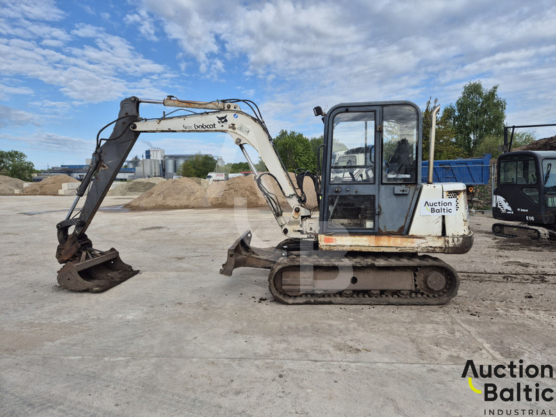 Bobcat X 335 - Mini excavator: picture 3 Bobcat X 335 - Mini excavator: picture 3