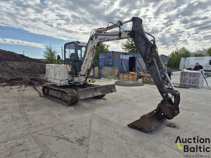 Bobcat X 335 - Mini excavator: picture 2 Bobcat X 335 - Mini excavator: picture 2
