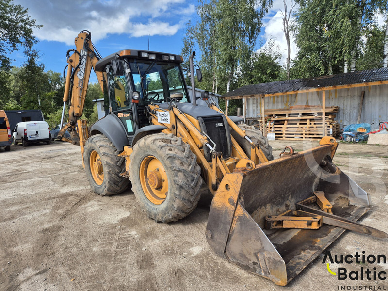Case 695 SR-4 PS - Backhoe loader: picture 1 Case 695 SR-4 PS - Backhoe loader: picture 1
