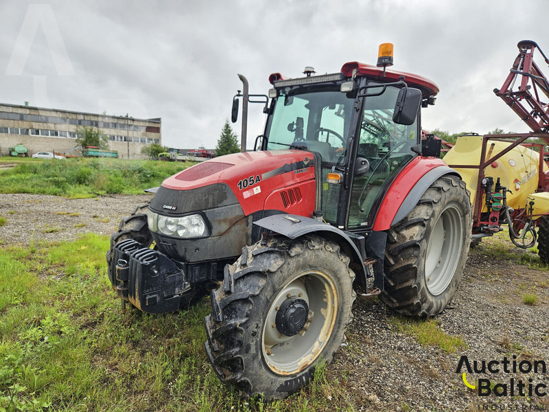 Case IH Farmall 105 A - Farm tractor: picture 1 Case IH Farmall 105 A - Farm tractor: picture 1