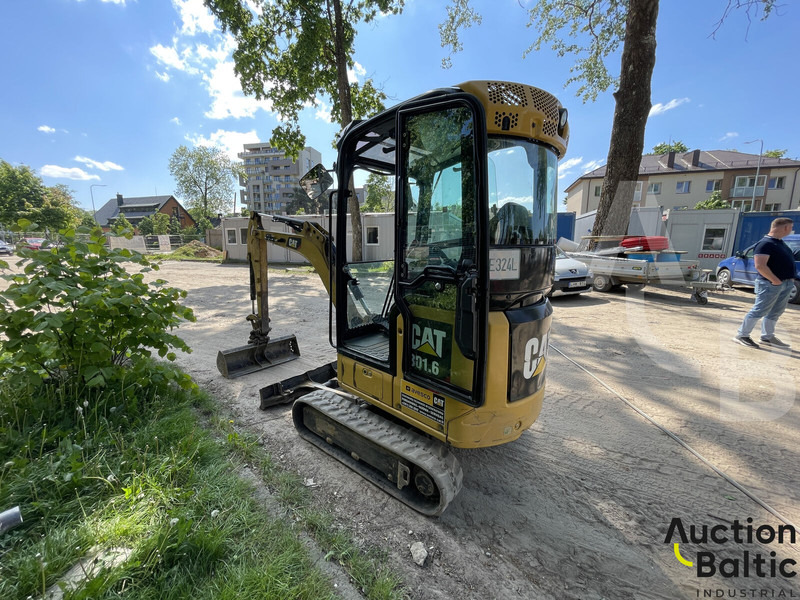 Caterpillar 301.6 - Mini excavator: picture 3 Caterpillar 301.6 - Mini excavator: picture 3