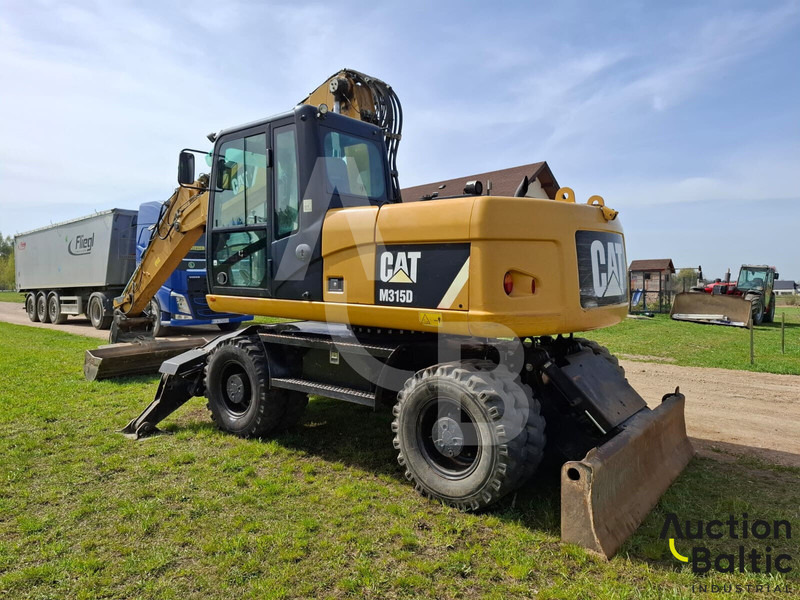 Caterpillar 315 D - Wheel excavator: picture 3 Caterpillar 315 D - Wheel excavator: picture 3